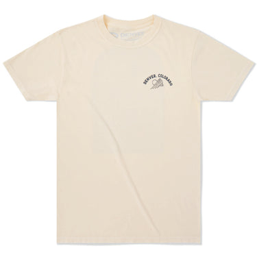 Denver Landmarks Tee - Ivory (Unisex)