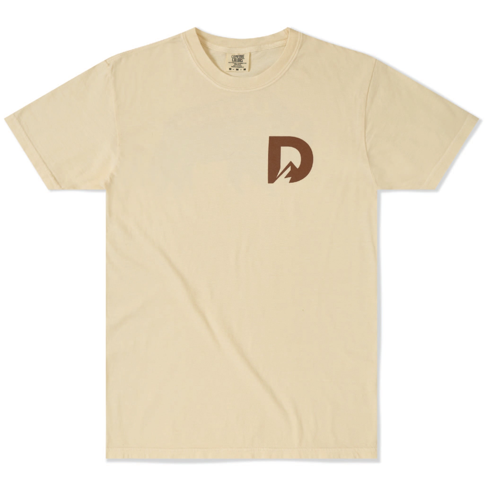 Denver Buffalo Tee - Ivory (Unisex)