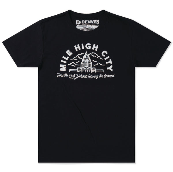 nike mile high club t shirt