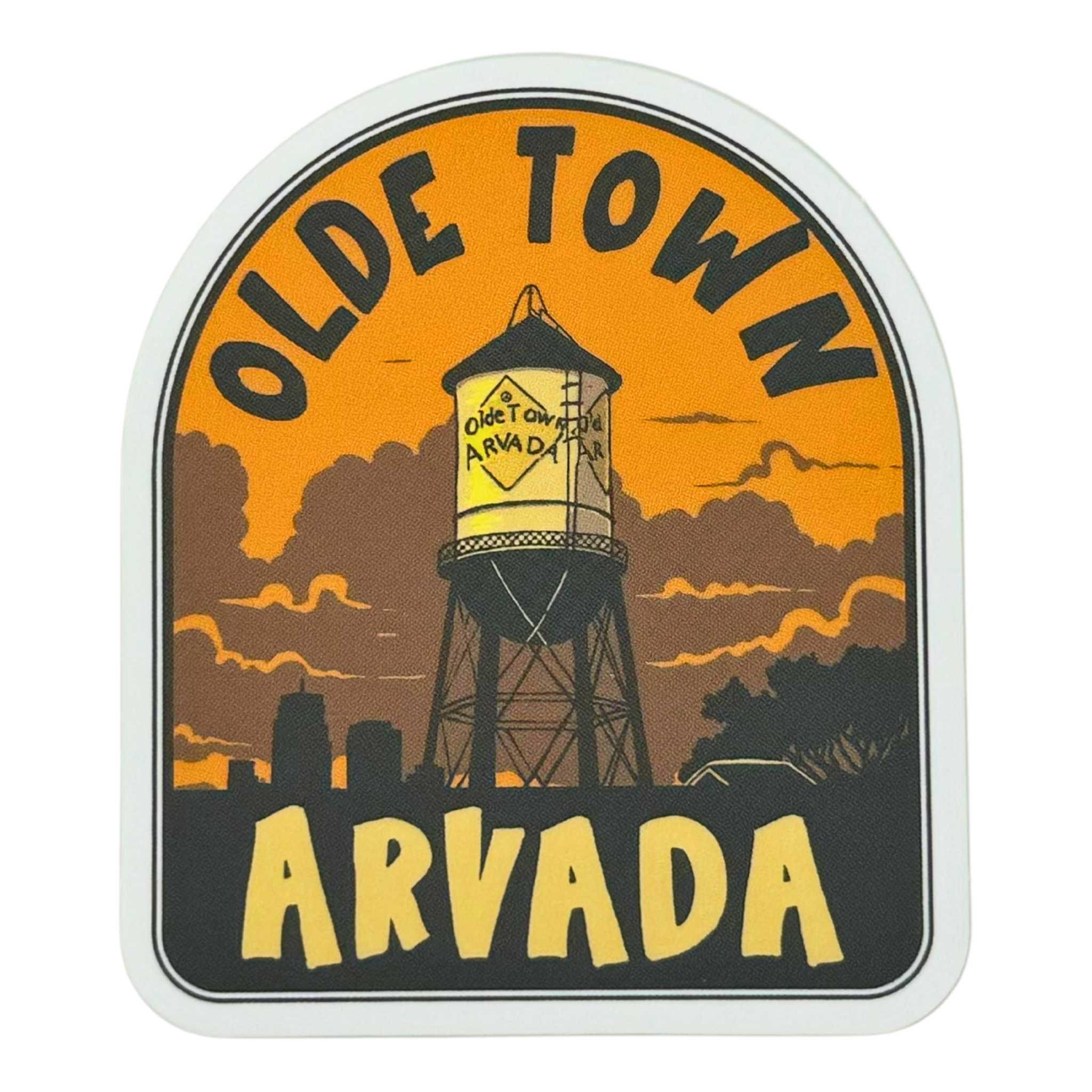 Arvada Watertower Sticker