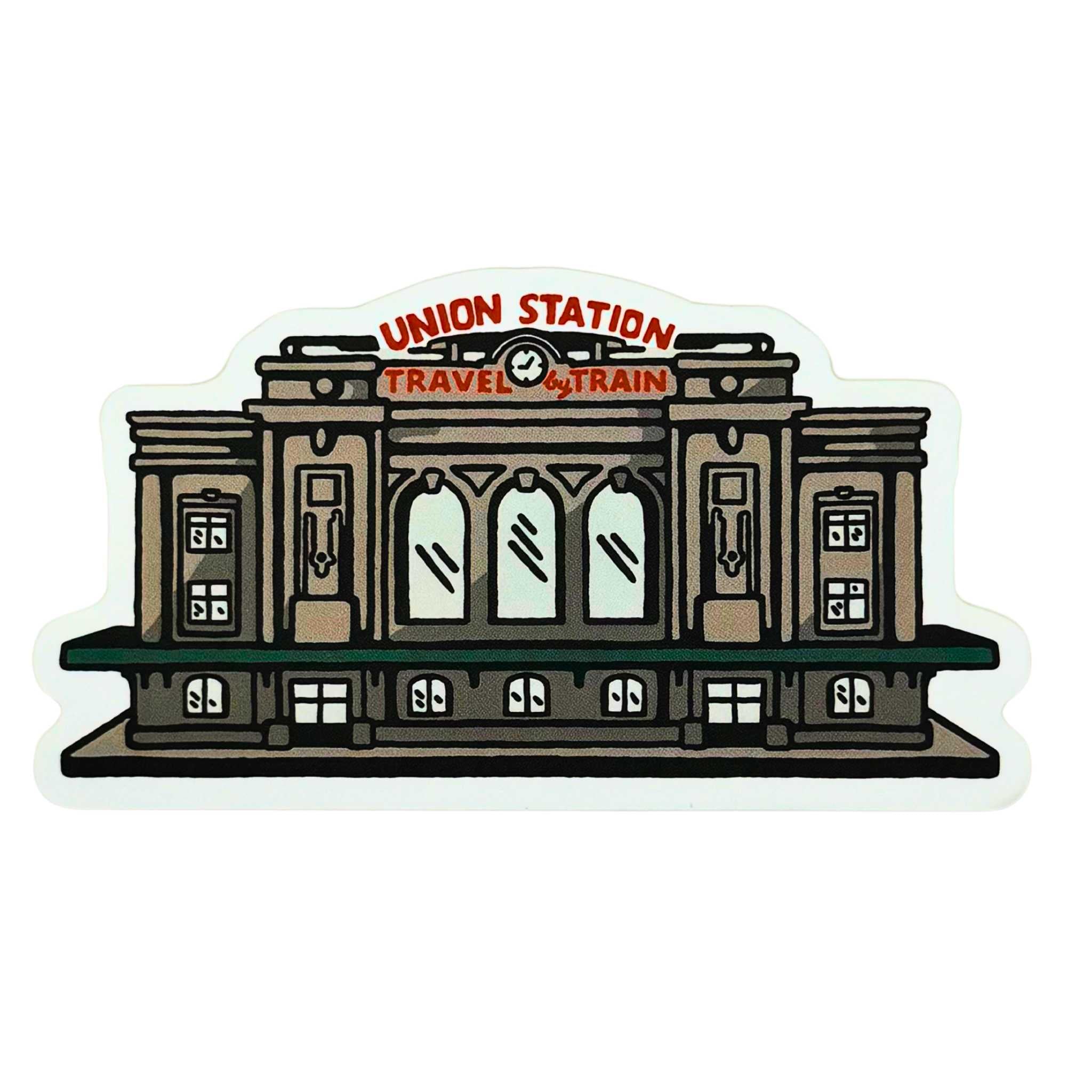 Union Station Sticker