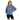 Denver Skyline Embroidered Sweatshirt - Light Blue