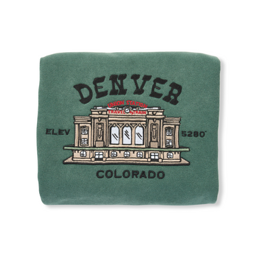 Union Station Sweatshirt - Light Green