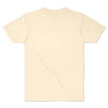 'Respect the Locals' Embroidered Tee - Ivory (Unisex)
