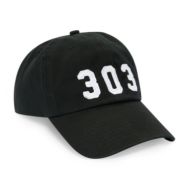 303 Area Code Hat