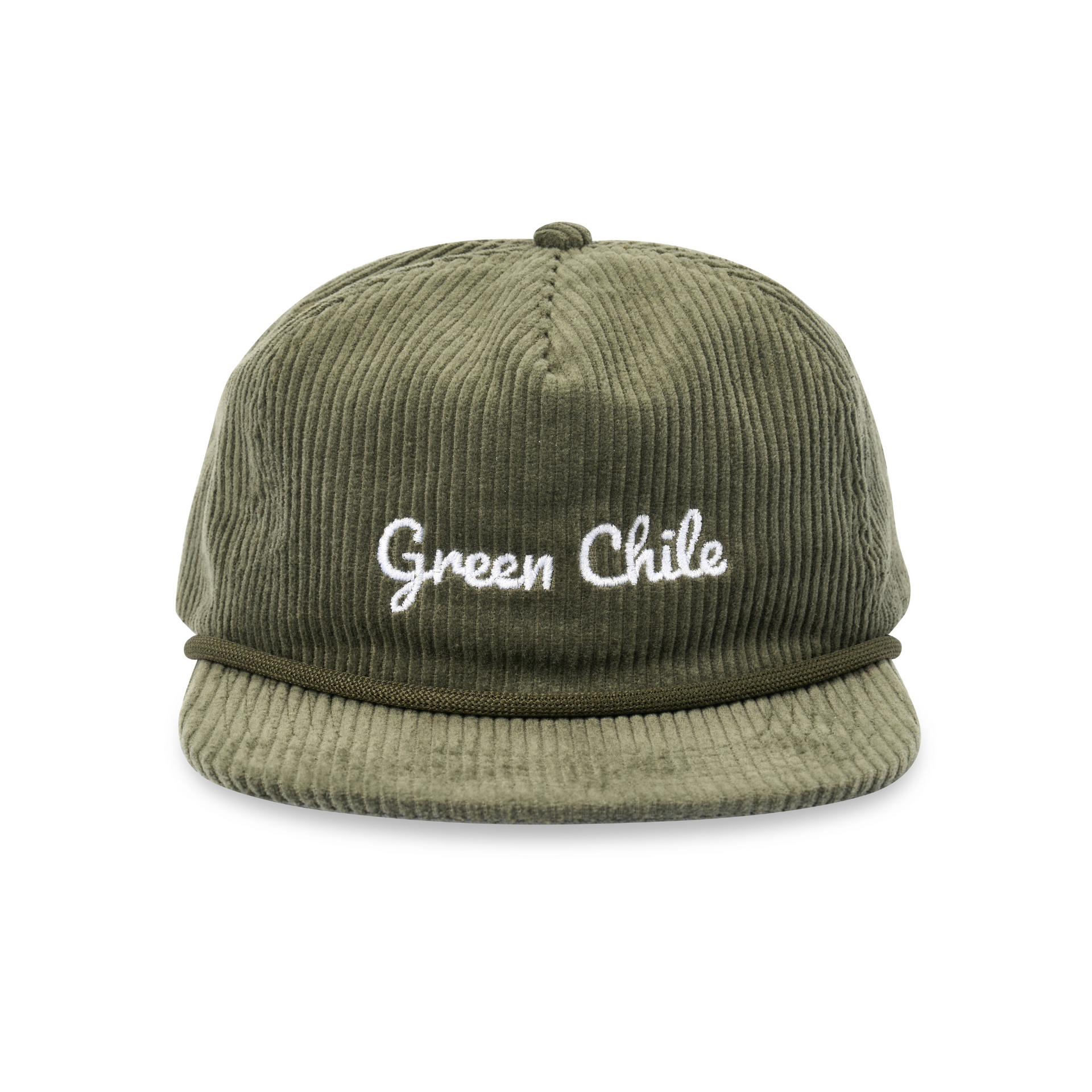 Green Chile Corduroy Rope Hat – Denver Apparel Company