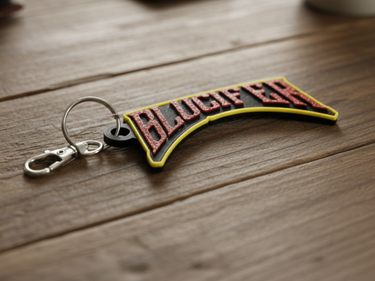 Summon Blucifer Keychain