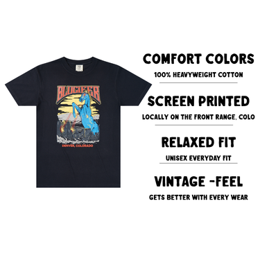 Blucifer Tee - Black (Unisex)
