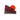 Red Rocks Embroidered Iron-On Patch