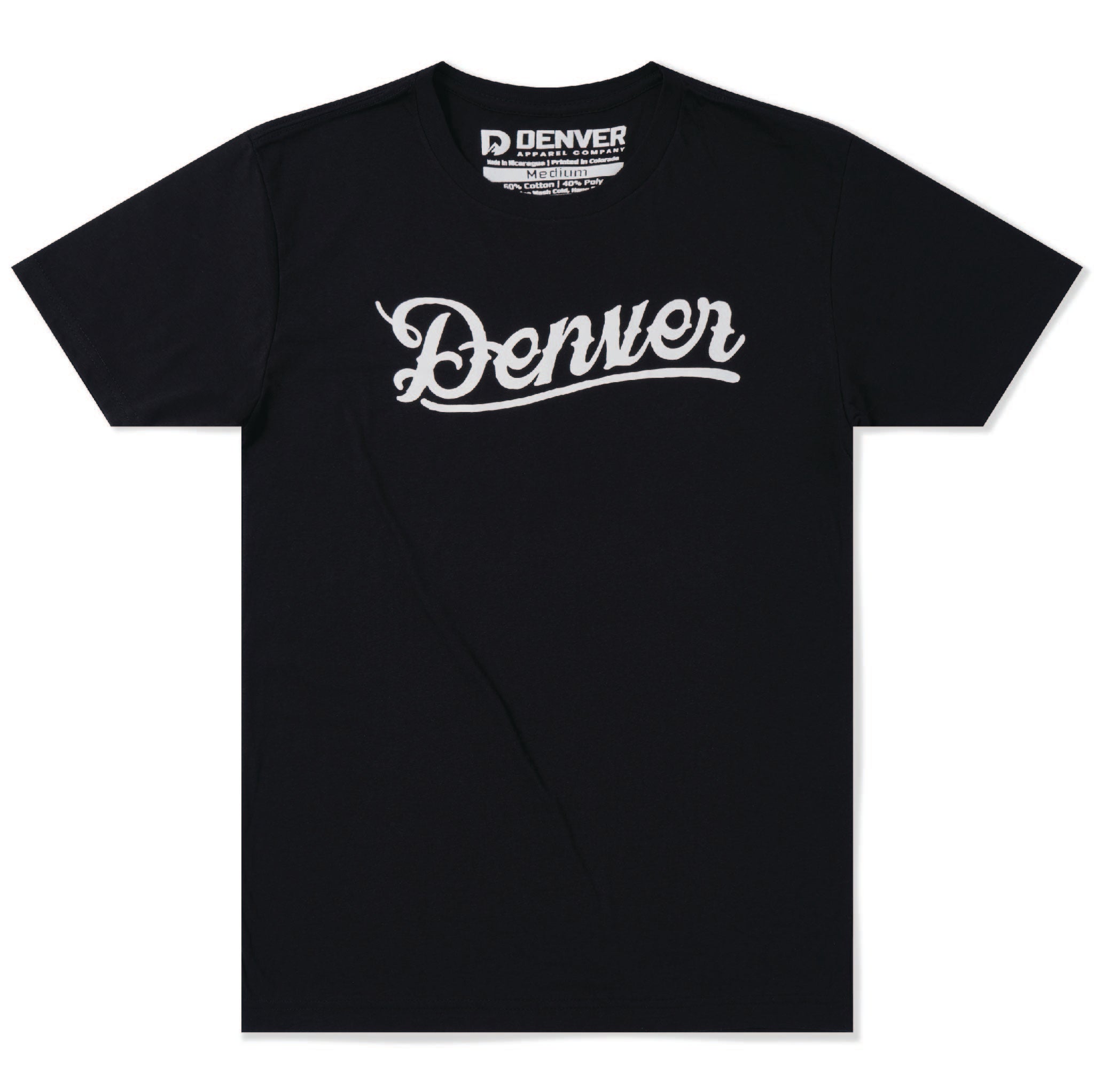 Western Denver Tee - (Unisex) Black